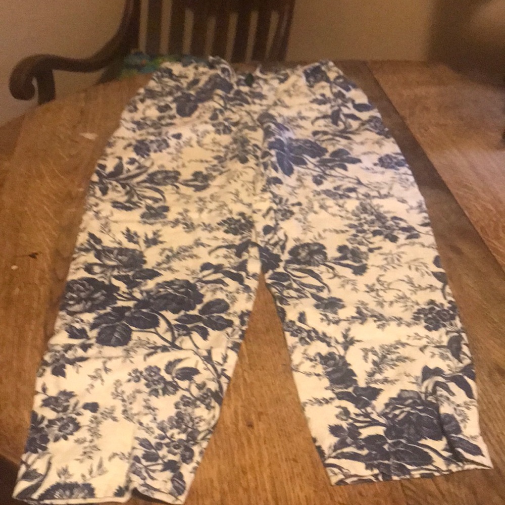 Linen pants